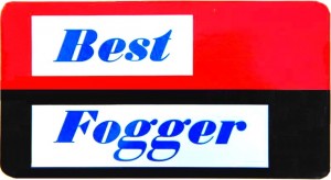 best fogger เครื่องพ่นหมอกควัน